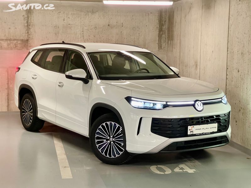 Volkswagen Tayron, TDI 4x4 HD-Matrix/Tažné/7míst